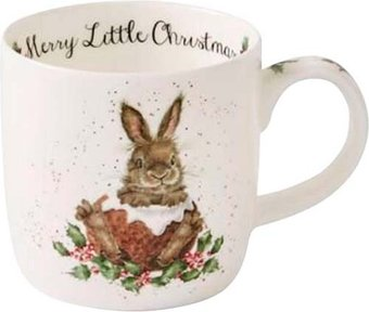 Кружка Royal Worcester Забавная фауна Кролик Банни MMTG5629-XT-1 - 1/1