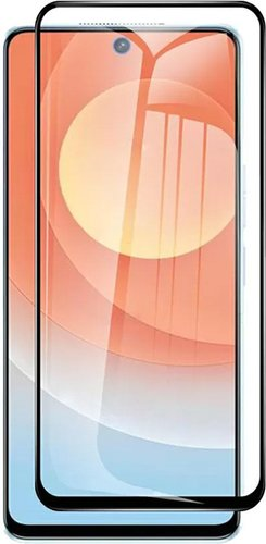 Защитное стекло KST FG для Tecno Camon 19 (черный) - 1/1