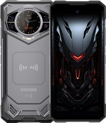 Смартфон Doogee S200 12GB/256GB (серый) - 1/1