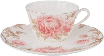 Чашка с блюдцем Lefard Астра 86-2519 - 1/1