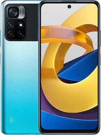 Смартфон POCO M4 Pro 5G 6GB/128GB международная версия (голубой) - 1/1