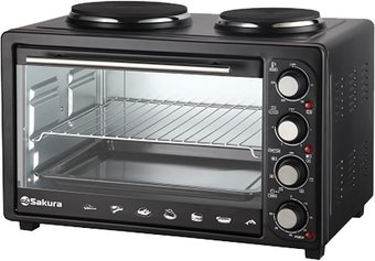 Мини-печь Sakura SA-7024HBK - 1/1