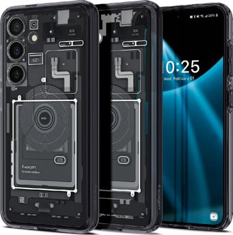 Чехол для телефона Spigen Ultra Hybrid Zero One для Galaxy S24 ACS07350 (разноцветный) - 1/1