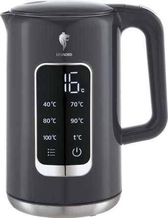 Электрический чайник Leonord LE-1533 (серый) - 1/1