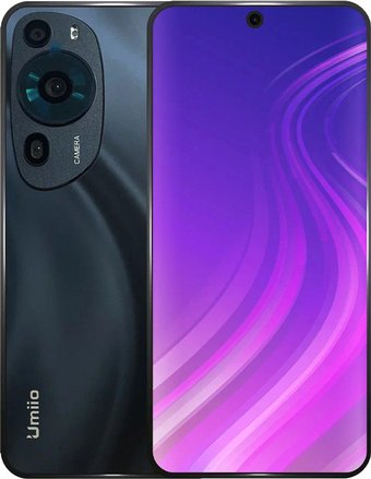 Смартфон Umiio P60 Ultra 6GB/64GB (черный) - 1/1