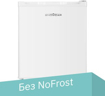 Однокамерный холодильник Snowcap RT-50 W - 1/1