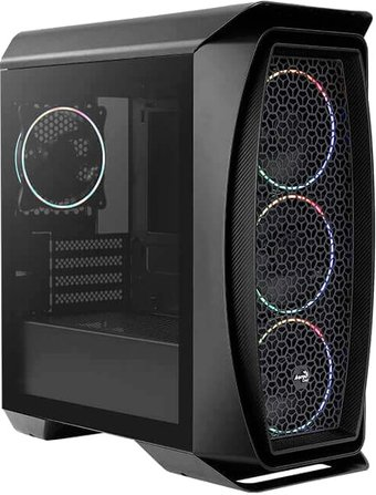 Корпус AeroCool Aero One Mini Eclipse-G-BK-v1 - 1/1