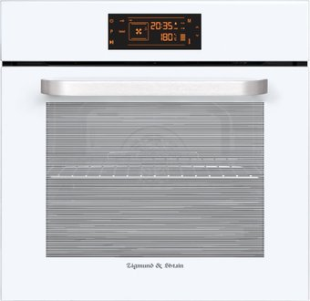 Электрический духовой шкаф Zigmund & Shtain EN 133.512 W - 1/1