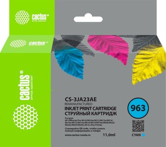 Картридж CACTUS CS-3JA23AE (аналог HP 3JA23AE) - 1/1