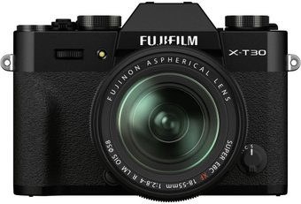 Беззеркальный фотоаппарат Fujifilm X-T30 II Kit 18-55mm (черный) - 1/1