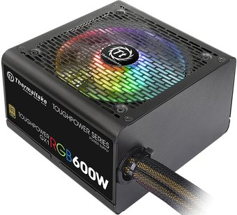 Блок питания Thermaltake Toughpower GX1 RGB 600W Gold TP-600AH2NKG - 1/1
