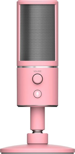 Проводной микрофон Razer Seiren X Quartz Pink - 1/1