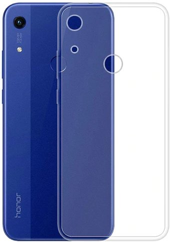 Чехол для телефона Case Better One для Huawei Honor 8A (прозрачный) - 1/1