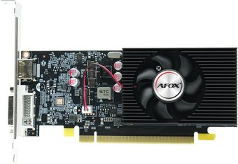 Видеокарта AFOX GeForce GT 1030 4GB GDDR4 AF1030-4096D4L5 - 1/1