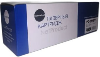 Картридж NetProduct N-PC-211EV (аналог Pantum PC-211EV) - 1/1
