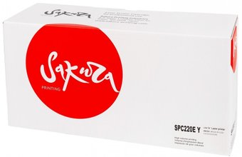 Картридж Sakura Printing SPC220EY (аналог Ricoh SASPC220EY) - 1/1