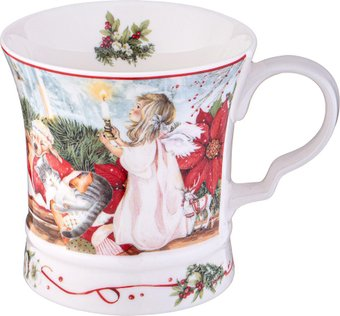 Кружка Lefard Christmas Пуансеттия 417-104 - 1/1