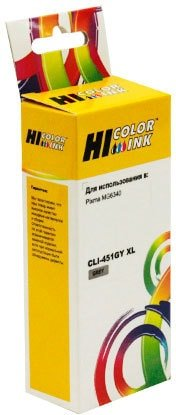 Картридж Hi-Black HB-CLI-451XL-GY (аналог Canon CLI-451GY XL) - 1/1