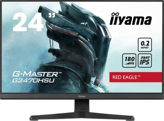 Игровой монитор Iiyama G-Master Red Eagle G2470HSU-B6 - 1/1