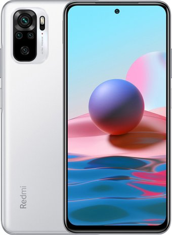 Смартфон Xiaomi Redmi Note 10 4GB/64GB (белый камень) - 1/1