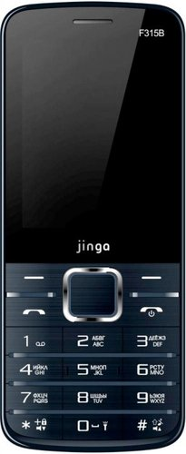 Кнопочный телефон Jinga Simple F315B Blue - 1/1