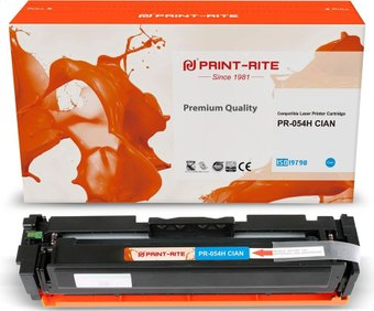 Картридж Print-Rite PR-054H (аналог Canon 054H) - 1/1