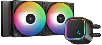 Система жидкостного охлаждения для процессора DeepCool LE500 R-LE500-BKLNMC-G-1 - 1/1