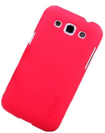 Чехол для телефона Nillkin Super Frosted Shield Red для Samsung Galaxy Win Duos - 1/1
