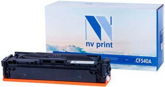 Картридж NV Print NV-CF540ABk (аналог HP CF540A) - 1/1