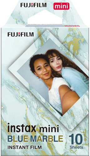 Картридж для моментальной фотографии Fujifilm Instax Mini Blue Marble (10 шт.) - 1/1