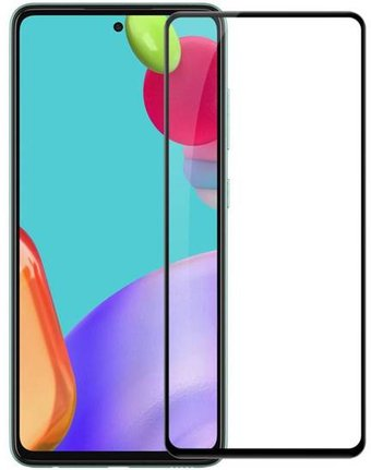 Защитное стекло Case 111D для Galaxy A52 (черный глянец) - 1/1