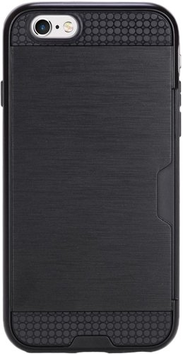 Чехол для телефона InterStep Shock-Case для Apple iPhone 6 (черный) - 1/1