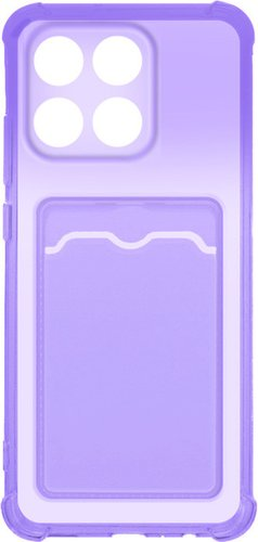 Чехол для телефона Volare Rosso Neon для Honor X8a (фиолетовый) - 1/1