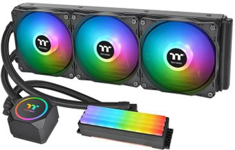 Система жидкостного охлаждения для процессора Thermaltake Floe RC360 CL-W290-PL12SW-A - 1/1