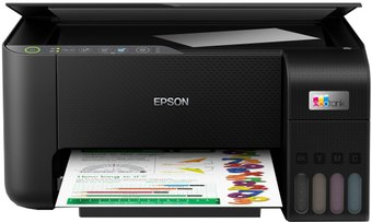 МФУ Epson EcoTank L3251 (ресурс стартовых контейнеров 8100/6500, контейнер 103) - 1/1