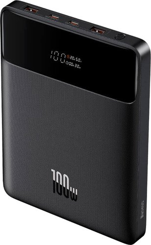 Внешний аккумулятор Baseus Blade High Power Digital Display Quick Charge Power Bank 100W 20000mAh - 1/1