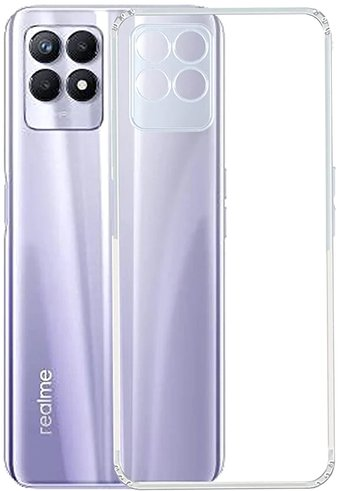 Чехол для телефона KST SC для Realme 8i (прозрачный) - 1/1