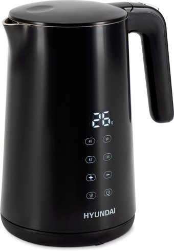 Электрический чайник Hyundai HYK-S4017 (черный) - 1/1