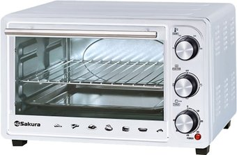 Мини-печь Sakura SA-7024W - 1/1