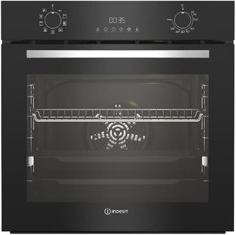 Электрический духовой шкаф Indesit IFE 4841 J BL - 1/1