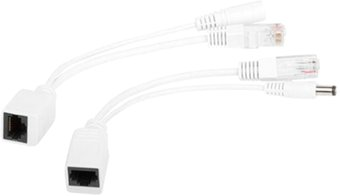 Адаптер Cablexpert PP12-POE-0.15M-W - 1/1