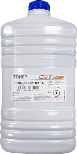 Тонер CET OSP0206K-500 - 1/1