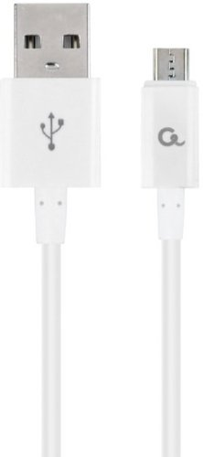 Кабель Cablexpert CC-USB2P-AMmBM-1M-W - 1/1