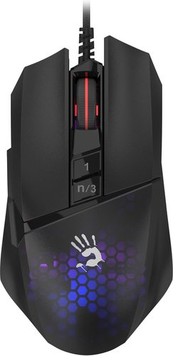 Игровая мышь A4Tech W65 Max Mini Honeycomb - 1/1