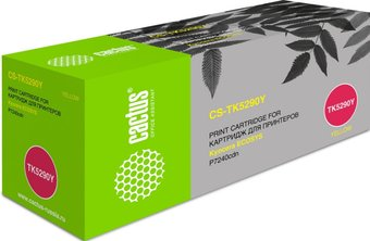 Картридж CACTUS CS-TK5290Y (аналог Kyocera TK-5290Y) - 1/1
