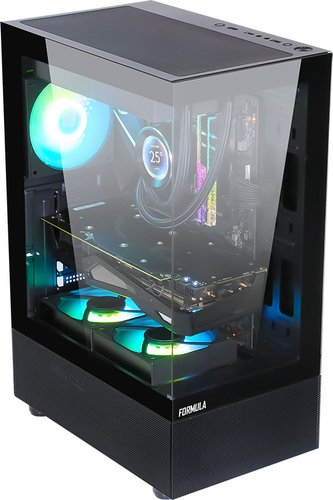 Корпус Formula Crystal Z1 (черный) - 1/1