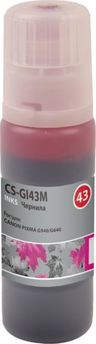 Чернила CACTUS CS-GI43M - 1/1