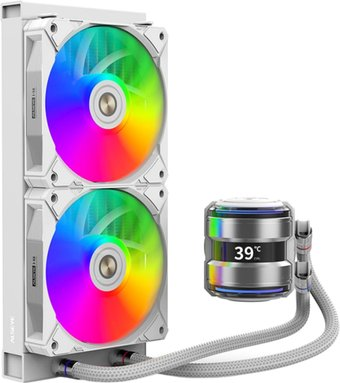 Система жидкостного охлаждения для процессора ALSEYE i240-W - 1/1