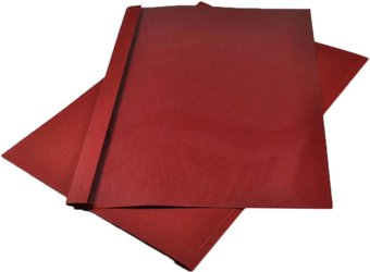 Картонная обложка для переплета OPUS Terbind O.Office Mini 1.5 мм X1OFFMIBOR (25 шт, бордовый) - 1/1