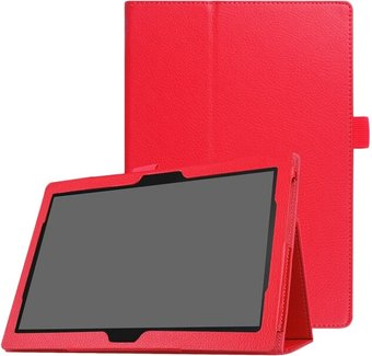 Чехол для планшета KST Classic для Huawei MediaPad M6 10.8 (красный) - 1/1